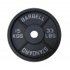 Kubisport Náhradný kotúč špeciálny liatinový 15 kg - priemer otvoru 50 mm