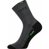 VoXX MASCOTT silproX / Antibakteriálne ponožky - tmavo šedá 35-38