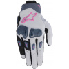 rukavice STELLA SP X 3, ALPINESTARS, dámské (šedá/tmavě šedá/černá/růžová, vel.