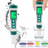 TESTER MERAČ 7v1 VODY BAZÉNU PH EC TDS ORP SALT TEMP
