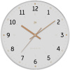 Designové nástěnné hodiny L00975B Lowell 35cm