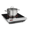 Klarstein MisterCook, infračervený varič, 2000 W, 90 - 650 °C, časovač, strieborná (MisterCook-single)