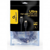 GEMBIRD Kábel HDMI 2.1 M/M 1m, 8K Ultra High CC-HDMI8K-1M