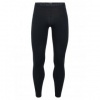ICEBREAKER M 200 Zone Leggings black L; Černá legíny