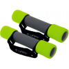 Penové činky s opaskom LIFEFIT PLUS 2x1 kg F-CIN-SP02-02