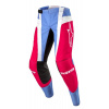 ALPINESTARS nohavice TECHSTAR OCURI, ALPINESTARS (svetle modrá/bílá/červená) 2024 - 38