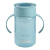 Beaba Hrnček trénovací 360° Blue 340 ml 12m+ modrá
