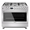 Plynová a elektrická kuchynská linka Ravanson KWGE-K90-6 TOP CHEF 90 cm