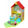 TM Toys Peppa Pig rodinný domček s figúrkami a príslušenstvom