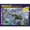Merkur Helikopter Set 515 dílů / 40 modelů - Merkur