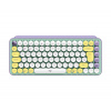 Logitech Logitech® POP Keys Wireless Mechanical Keyboard With Emoji Keys - DAYDREAM_MINT - US INT'L - INTNL 920-010736