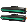 2x toner Samsung MLT-D111S černý - kompatibilní