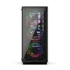 Puzdro pre PC Krux Leda RGB Midi Tower ATX 4 ventilátory (KRX0007)