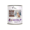 VetExpert RAW PALEO Monoproteínové krmivo pre dospelých psov s kačicou - mokré krmivo pre psov - 800 g