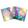 Sakami Merchandise Sanrio Hrací Karty Hello Kitty & Friends Cupcake French-suited Deck Holographic