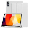 Techsuit Sklopný obal Flex Trifold (s držiakom na pero) - Xiaomi Redmi Pad SE 11 - Sivá KF2321544