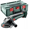 Uhlová brúska 125 mm WVB 18 LT BL 11-125 METABO