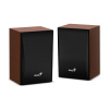 Počítačové reproduktory 2.0 Genius SP-HF380BT Bluetooth 3W hnedé