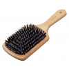 Comair Bamboo Line Paddle 25,5 cm - veľká bambusová kefa s kančími štetinami, s rozptyľovačom
