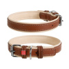 COLLAR Kožený obojok Soft pre psa