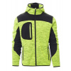 PAYPER TRIP 000453-0103 / Technická bunda so softshellovými vsadkami - yellow fluo/black XXL