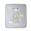 INTERBABY | Deka MEDVEDÍK 80X90 - SIVÁ