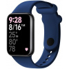 Fixed Silicone Strap silikónový remienok pre Xiaomi Smart Band 8 Pro, modrý FIXSSTB-1239-BL