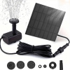 SOLÁRNA FONTÁNA S ČERPADLOM 160 L/H 1.4 W