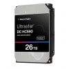 Western Digital Ultrastar DC HC590 (3.5’’, 26TB, 512MB, 7200RPM, SAS 12Gb/s, 512E SE P3 WUH722626AL5204