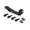 Adaptér zadný SHIMANO POST / STAND 160mm, čierny