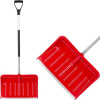 Strend Pro 2172645 Odhrnovač Snowman 540x360 mm, lopata na sneh, kovová lišta, lopata,Odhrnovač, ALU násada 1370 mm, mix