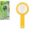 Teddies Lupa/sklo 20cm 2 farby