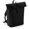 BAGBASE BG 335 / Batoh Roll-Top matné PU - black 15 litrov