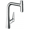 Hansgrohe Talis Select M51 Drezová batéria M5117-H220 s výsuvnou spŕškou, sBOX, chróm 73868000-HG