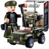 Kocky Sluban Army vojenský automobil M38-B0587A