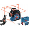 Krížový laser - PLOCHÝ LASER BOSCH GLL 3-80 + DRŽIAK BM1 (Krížový laser - PLOCHÝ LASER BOSCH GLL 3-80 + DRŽIAK BM1)