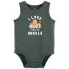 CARTER'S Body tielko Green chlapec NB, vel. 56