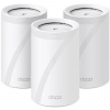TP-Link Deco BE65 (3-pack) Mesh systém BE9300, WiFi 7, 4x 2.5 GLAN, USB, 2,4/5/6GHz