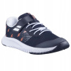 DETSKÉ TENISOVÉ TOPÁNKY BABOLAT PULSION AC KID BLACK/WHITE 29