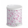 Odpadkový kôš - Little odpadový kôš 4 l Pink Flamingo (Odpadkový kôš - Little odpadový kôš 4 l Pink Flamingo)