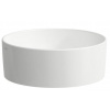 Laufen SAVOY umývadlo na dosku 42x42x12 cm,bez otvoru pre batériu,Biela H8129420001121