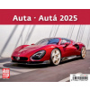 Auta 2025 - stolní kalendář