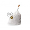 Simplehuman Príslušenstvo - Vrecia do odpadkového koša 25 l, typ F, 60 ks CW0256