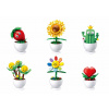 Sluban Flowers M38-B1073 Kvety s očami malé Displej 6 ks