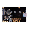 52Pi - N06 M.2 NVMe SSD USB adaptér pre Raspberry Pi 5