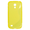 Puzdro gumené Samsung I9190 Galaxy S4 mini žlté