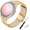 NÁRAMOK REMIENOK SMARTWATCH 20 MM OCEĽ ZLATÝ PRÉMIOVÝ