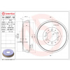 BREMBO Brzdový bubon 14.D637.10