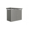 Biohort HighLine H1 jednokrídlové dvere 254 x 134 cm sivý kremeň metalický, NOVINKA
