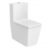 Roca Inspira WC kombi misa, Vario odpad, Rimless, biela A342536000